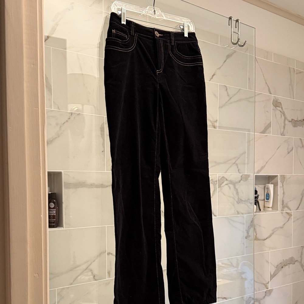 Morrissey Y? Black Straight Leg Pants